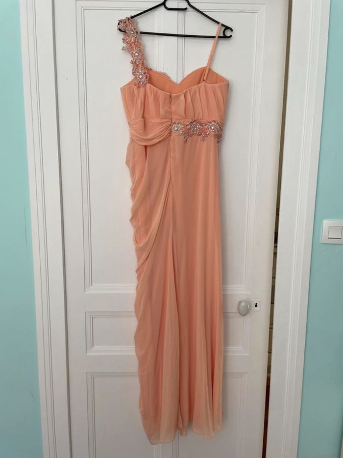Robe longue cocktail - photo numéro 4