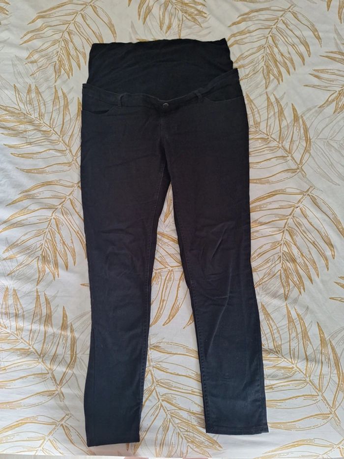 Pantalon de grossesse noir