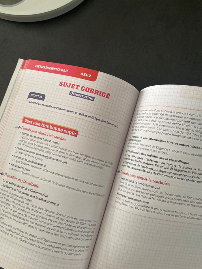 Schoolmouv hggsp spécialité histoire géo bac lycée première - photo numéro 3