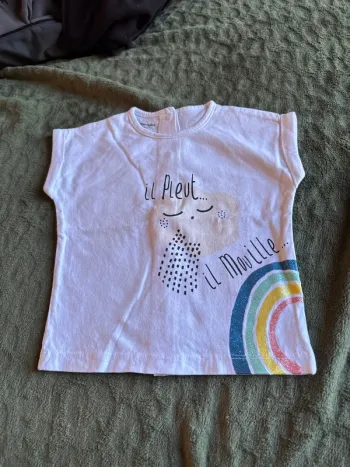 TEE shirt 9 mois