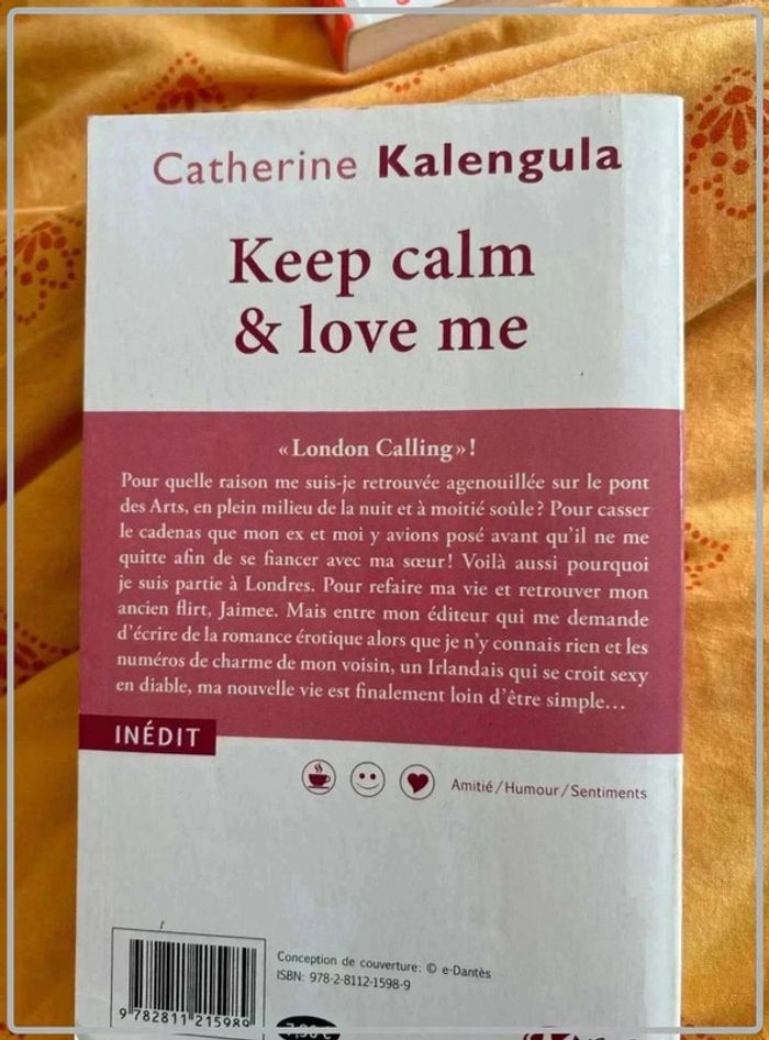 Catherine  kalengula,  keep  calm &  love  me - photo numéro 4
