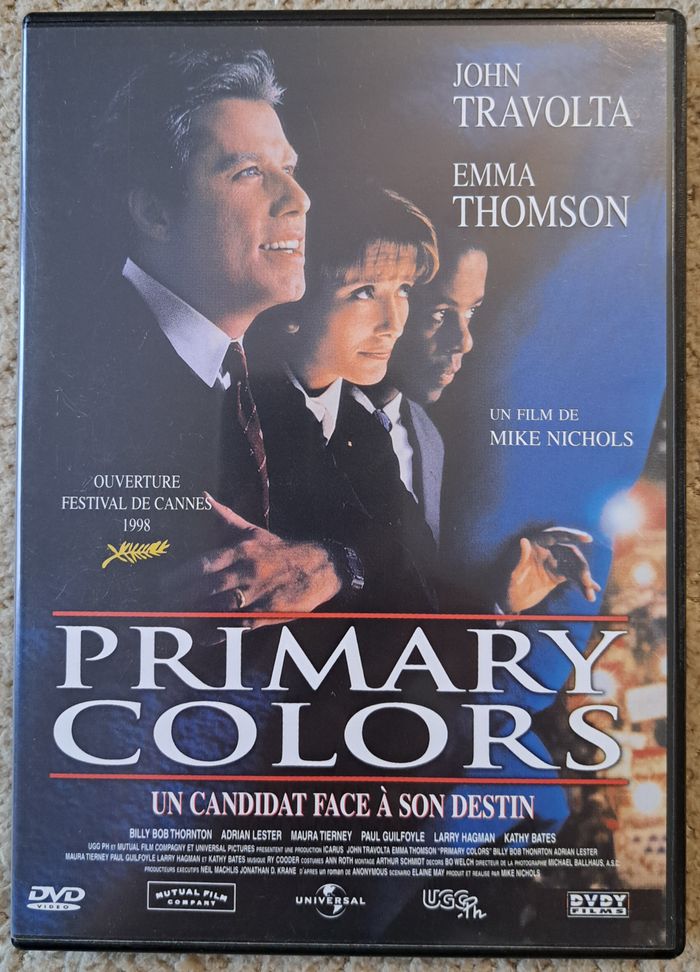 💿 DVD : Primary Colors