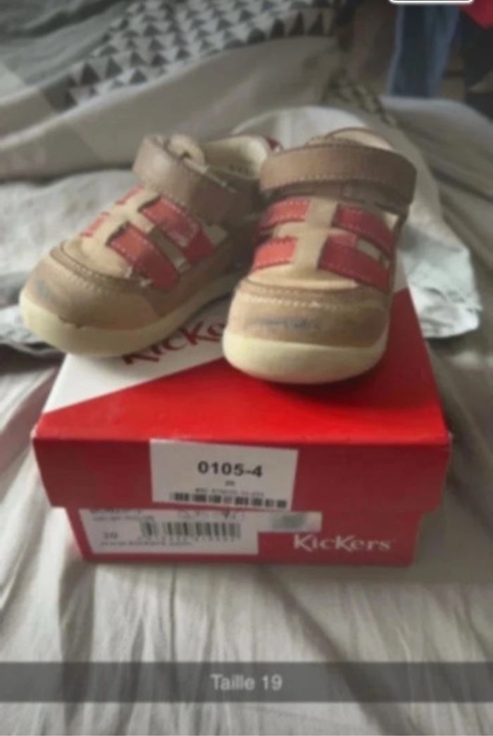 Chaussure bébé garçon