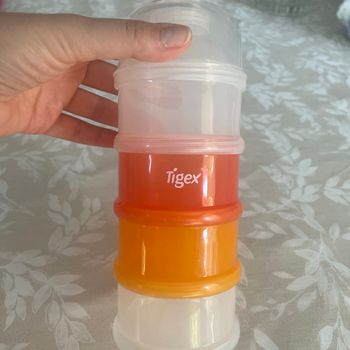 Dosettes pour lait bébé