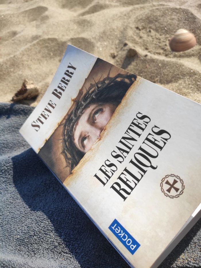 "Les Saintes Reliques" de Steve Berry
