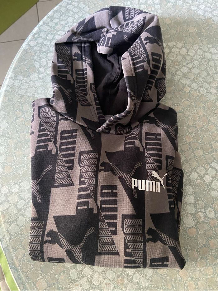Sweat à capuche Puma 7/8 ans
