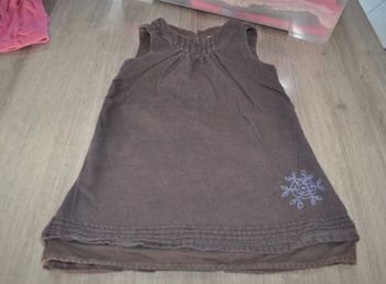 Robe velours 3 ans fille 