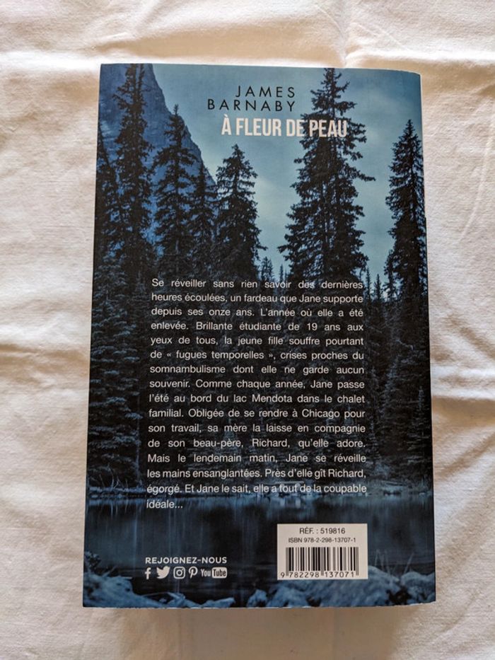 À fleur de peau de James Barnaby - photo numéro 3