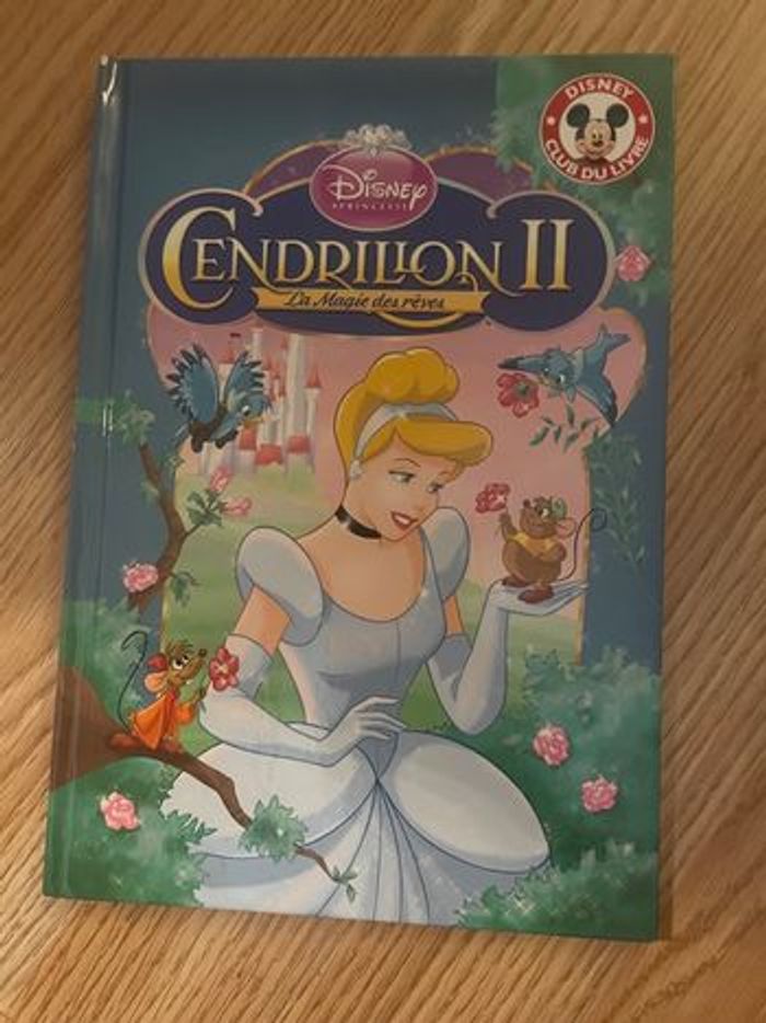 Livre cendrillon
