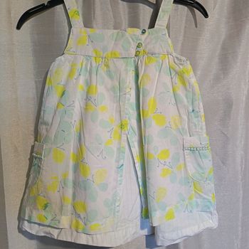robe été de Vert baudet 2 ans réf R220 A3