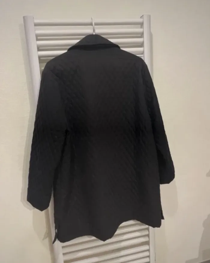 Veste matelassée noire - photo numéro 4