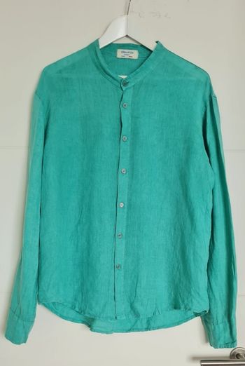 Chemise en 100 % Lin