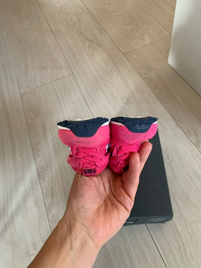 Sneakers New balance bébé fille 18 - photo numéro 6