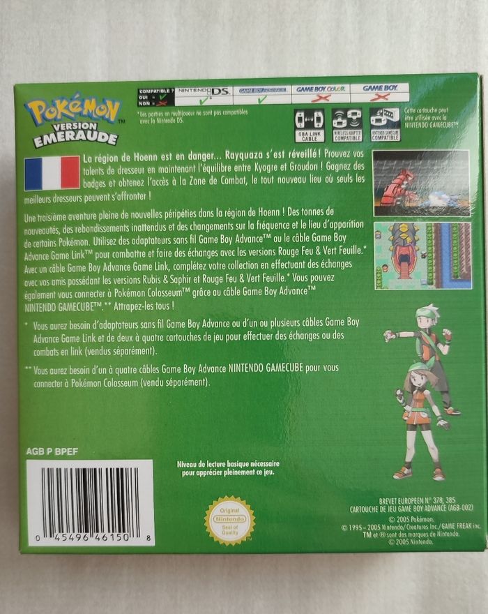 Pokémon version Émeraude - photo numéro 4