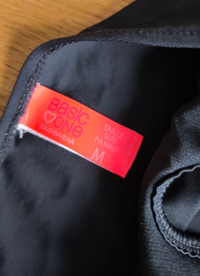 🌸 Maillot de bain - 1 pièce - Noir - Tati - M (38) 🌸 - photo numéro 7