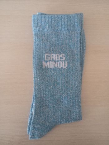 Chaussette a paillettes 