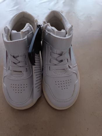 Baskets montantes fille