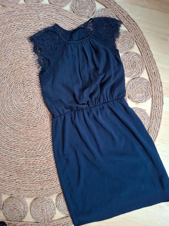 Vero Moda robe bleue taille S