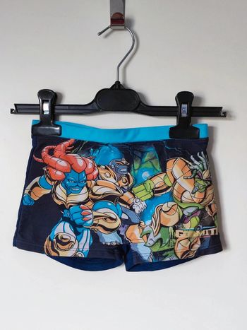 Maillot de bain boxer Gormiti Bleu marine  - 6ans