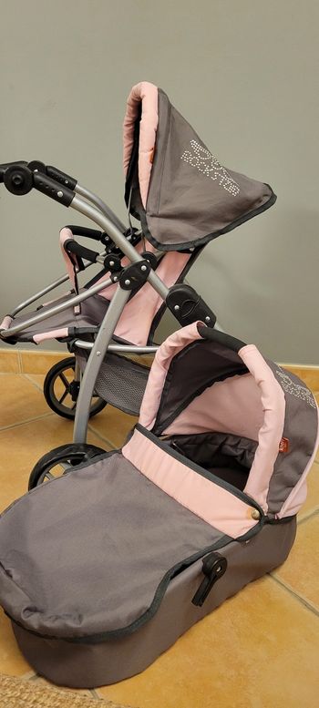 Poussette landau poupée Knorrtoys