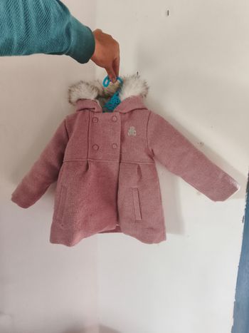 Manteau hiver 2 ans