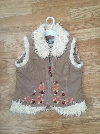 Gilet sans manches, taille 116