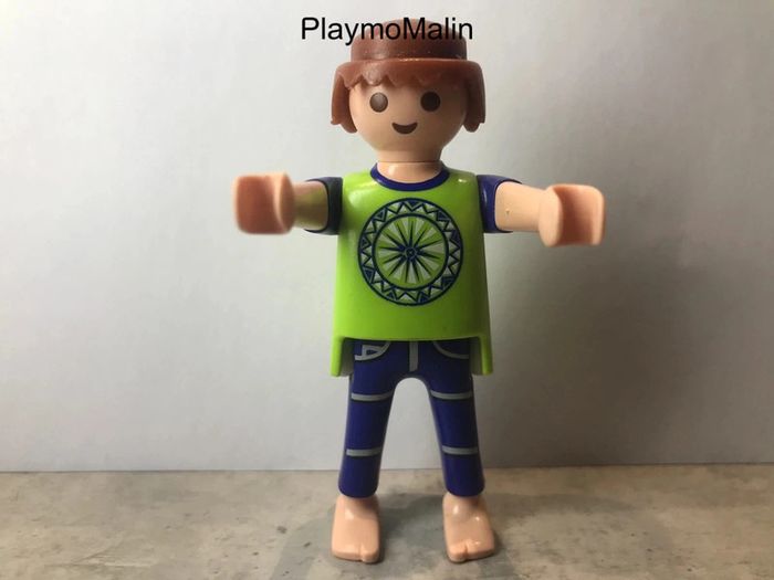 Personnage figurine playmobil M1 39