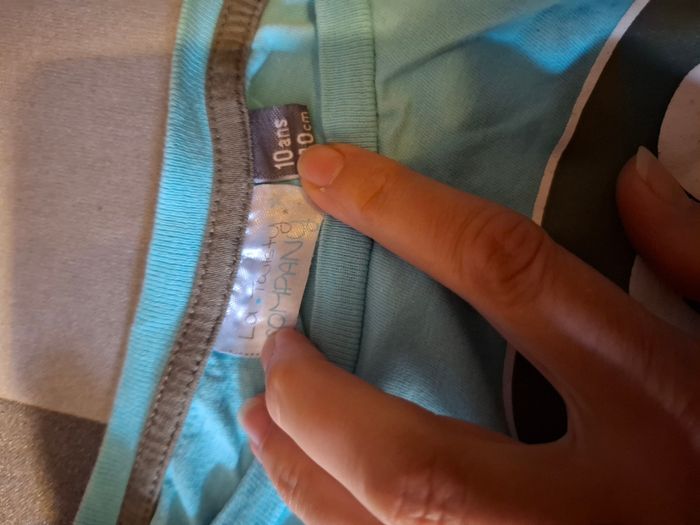 Tee-shirt 10 ans - photo numéro 3