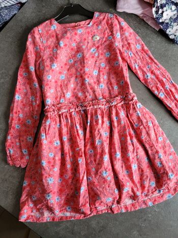 Robe fleurie sergent major