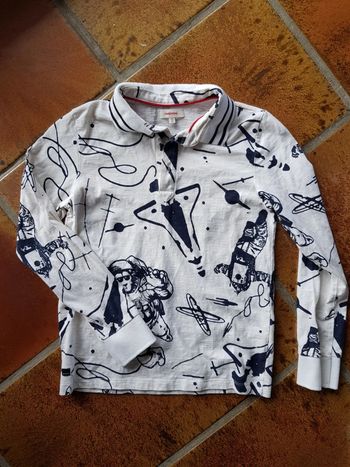 Polo catimini garçon hiver 12ans