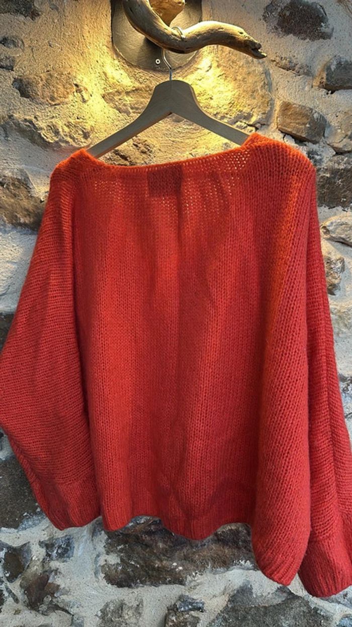 Pull chaud Gérard Pasquier avec laine et mohair - photo numéro 4