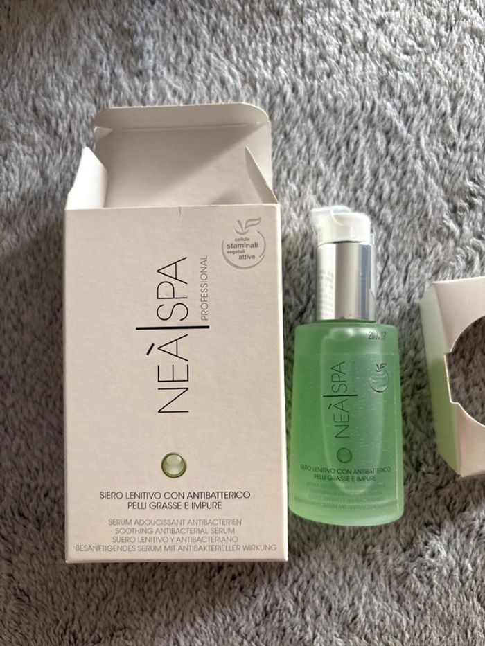 Nea spa sérum adoucissant