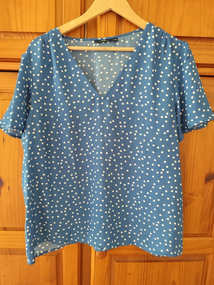 Blouse fluide femme L
