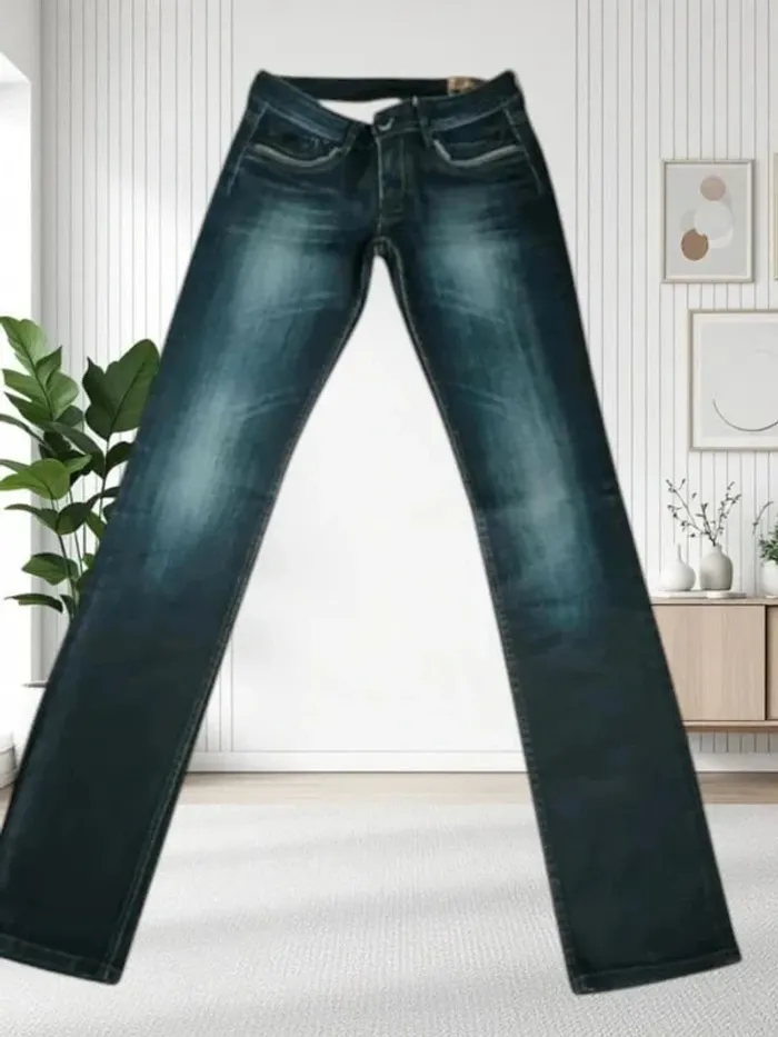 Jean Kaporal modéle aud ,coupe regular ,taille basse ,stretch - photo numéro 9