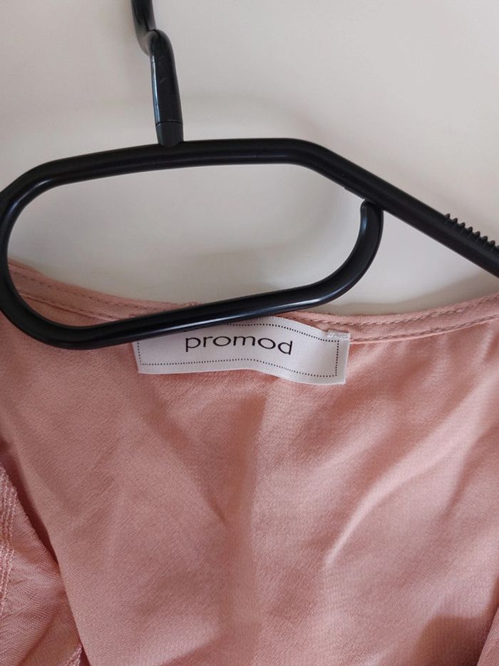 Blouse rose - photo numéro 5