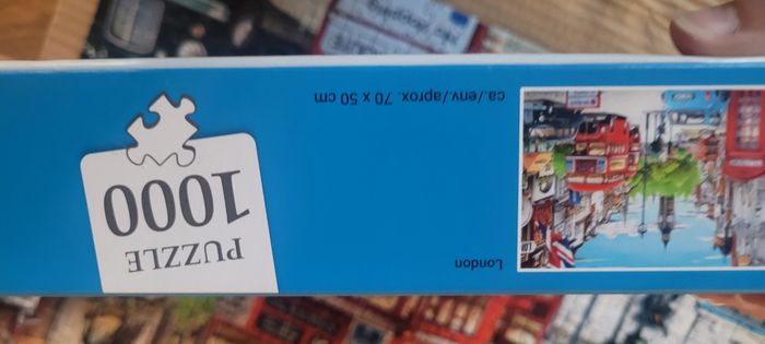 Puzzle london 1000 pièces - photo numéro 8