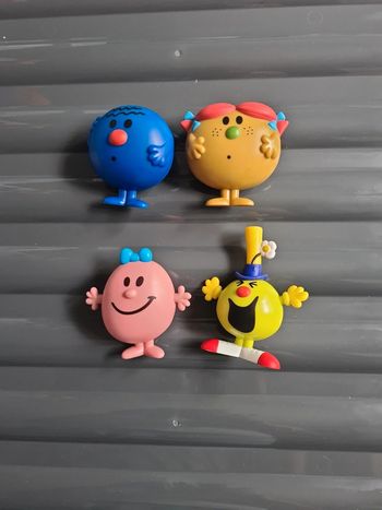 Figurines  mr& mne patate  Macdonald