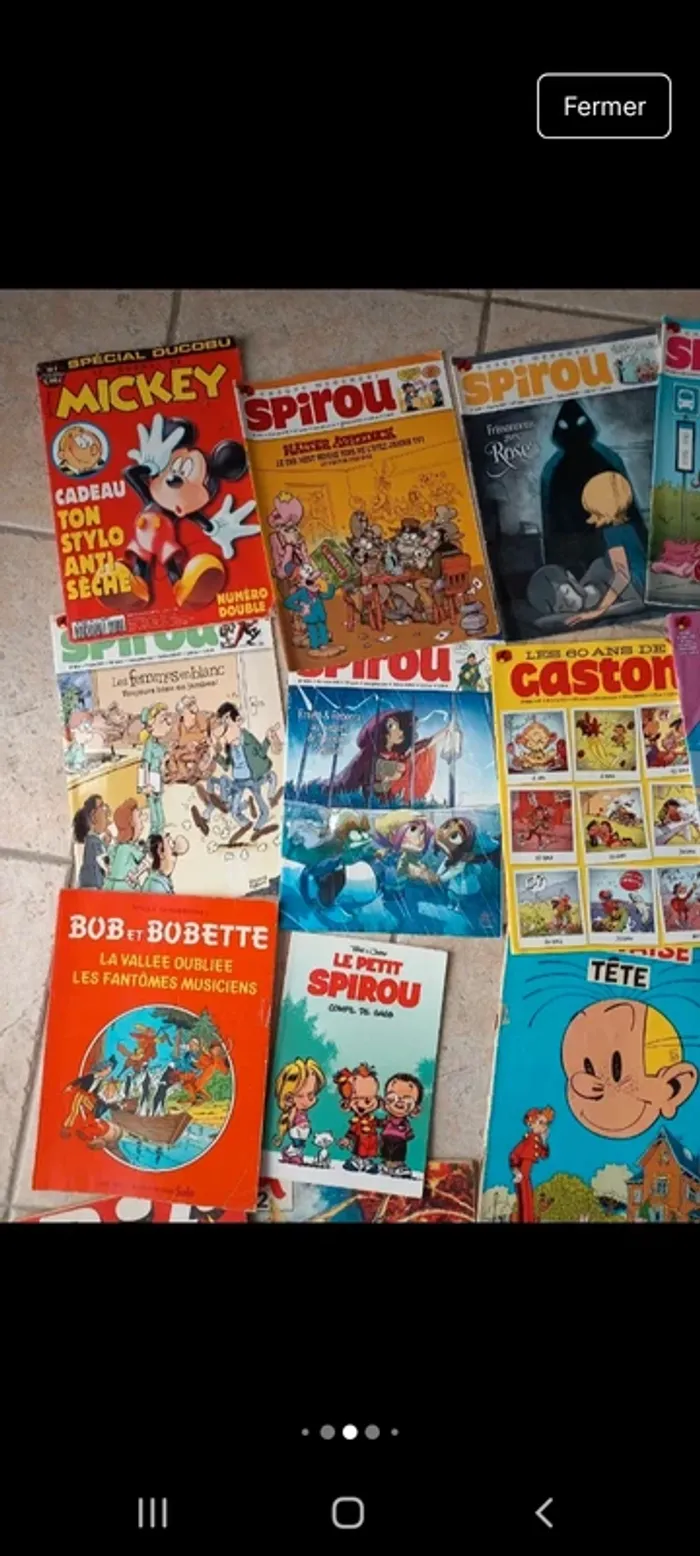 Lot bd livres magazines - photo numéro 10