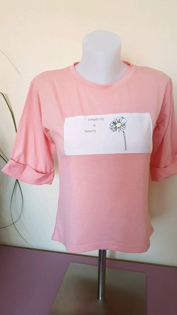 💞 Joli tshirt vintage 100% coton💞