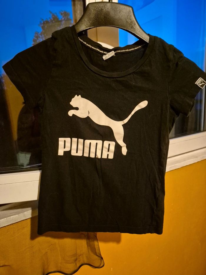 Tee chirt noir