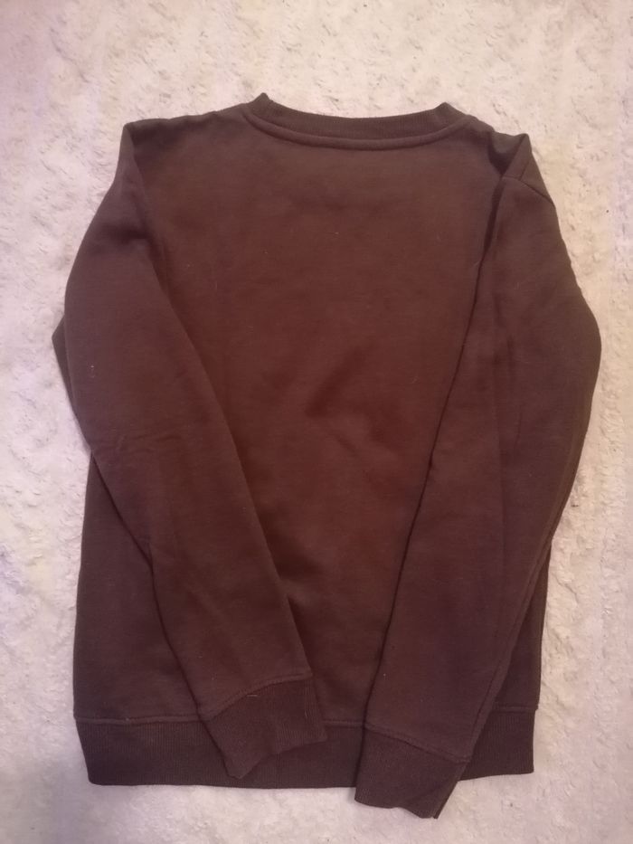 Pull sweat-shirt 🤎 garçon 12/14 ans - photo numéro 8