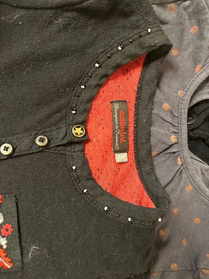 Lot de 3 tshirts manches longues - photo numéro 2