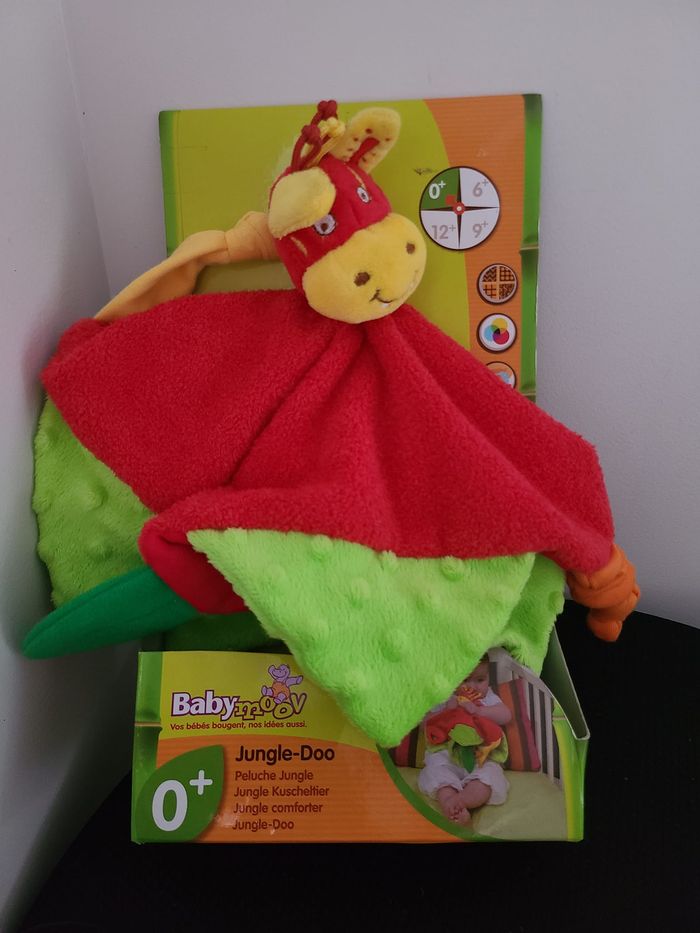 doudou girafe