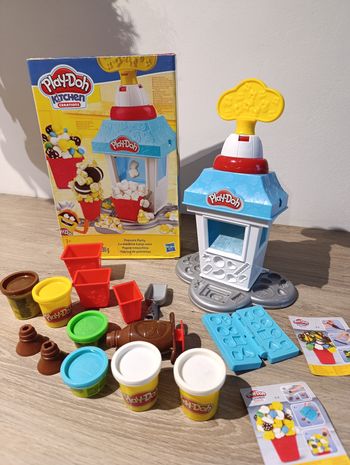 Kitchen Créations La machine à pop corn Play-Doh - Hasbro