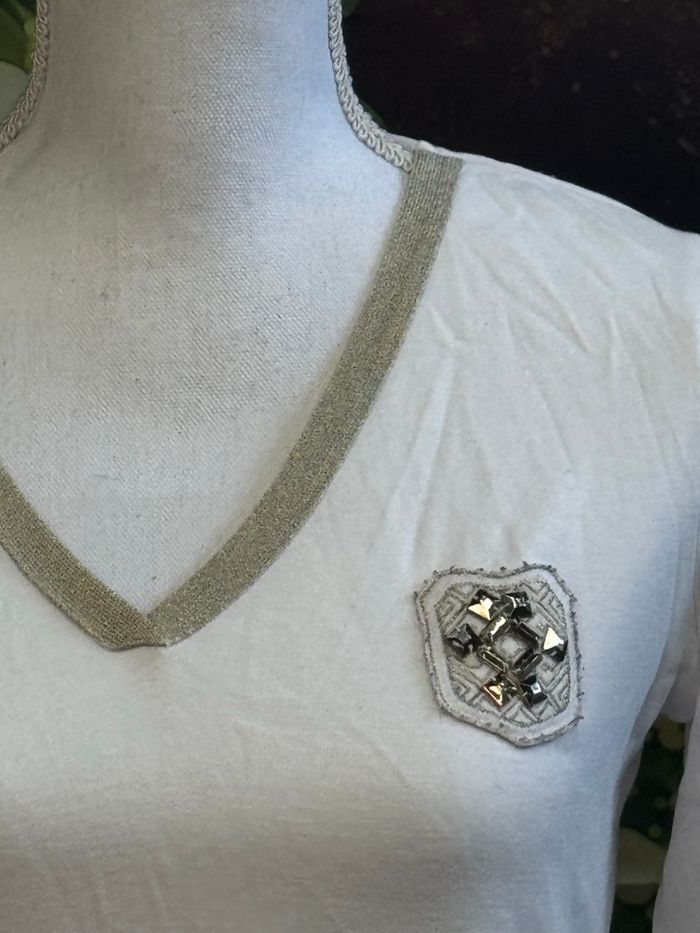 Blouse femme t m maison 123 - photo numéro 2