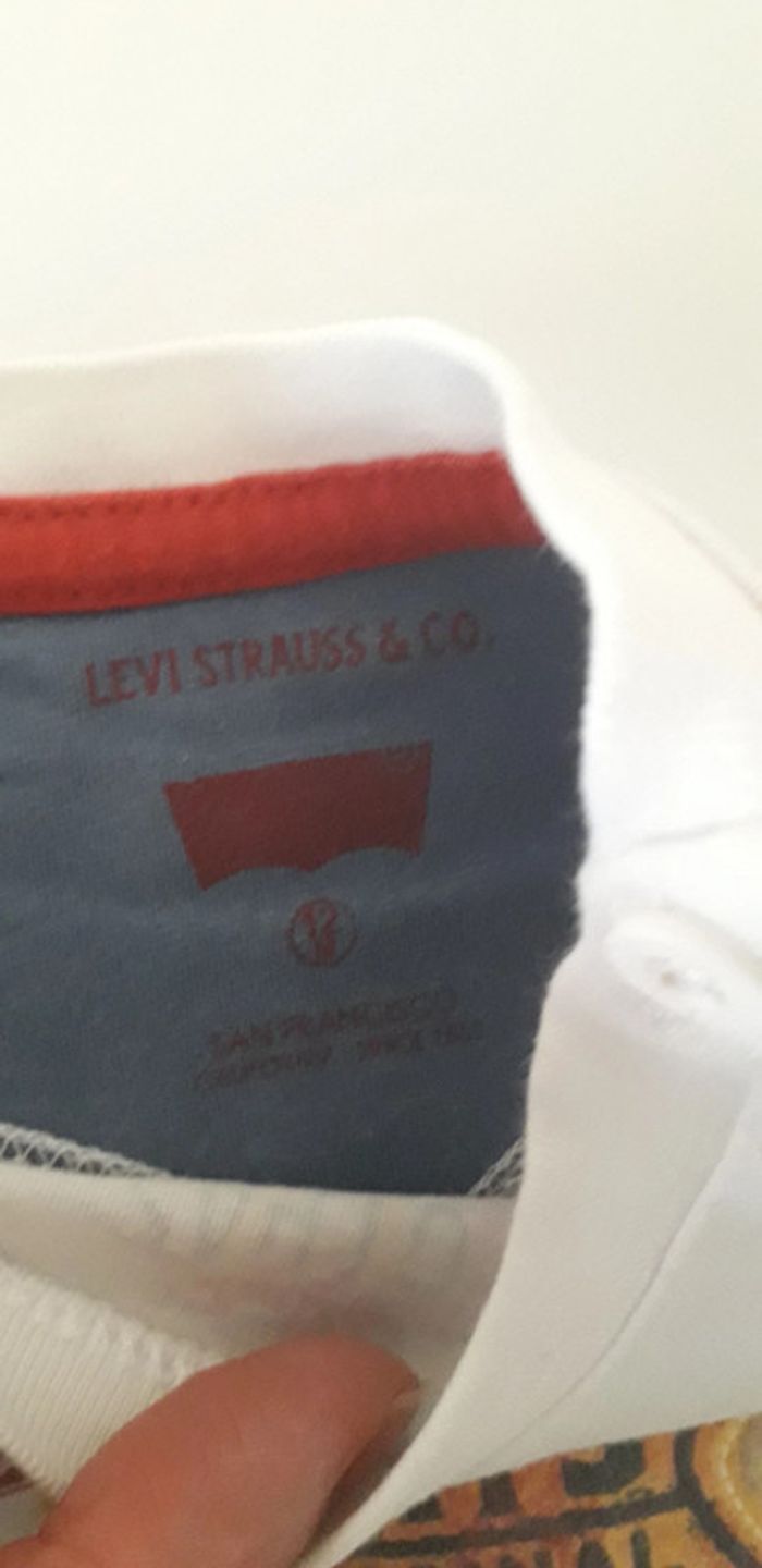 T.shirt manches courtes levi's 6/12 mois - photo numéro 10