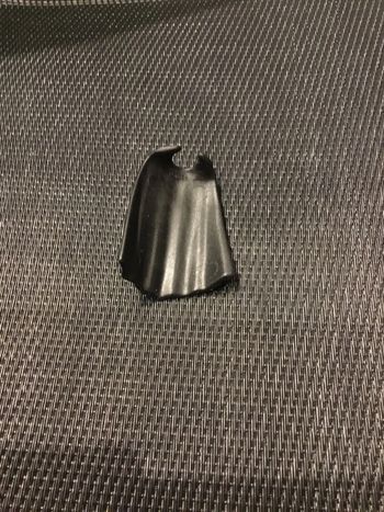 Playmobil cape noire souple chevalier moyen âge pièces détachées