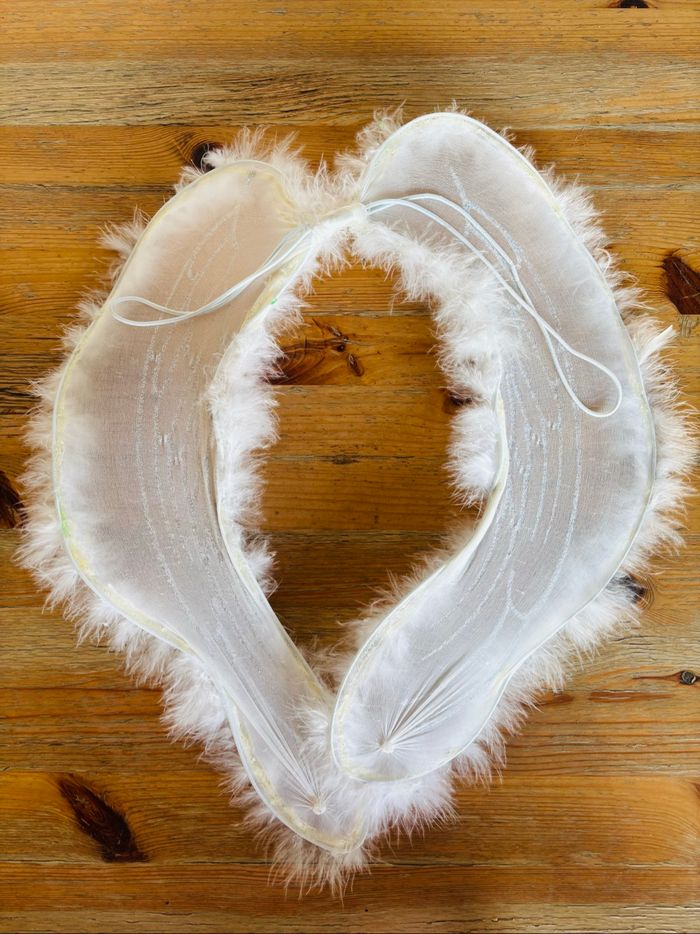 Ailes d’ange pour déguisement - photo numéro 3