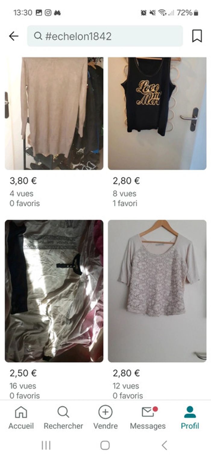 Lot de 42 vêtements femme - photo numéro 9