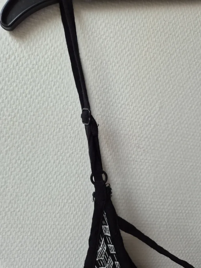combishort a bretelles motif aztheque h&m - photo numéro 8